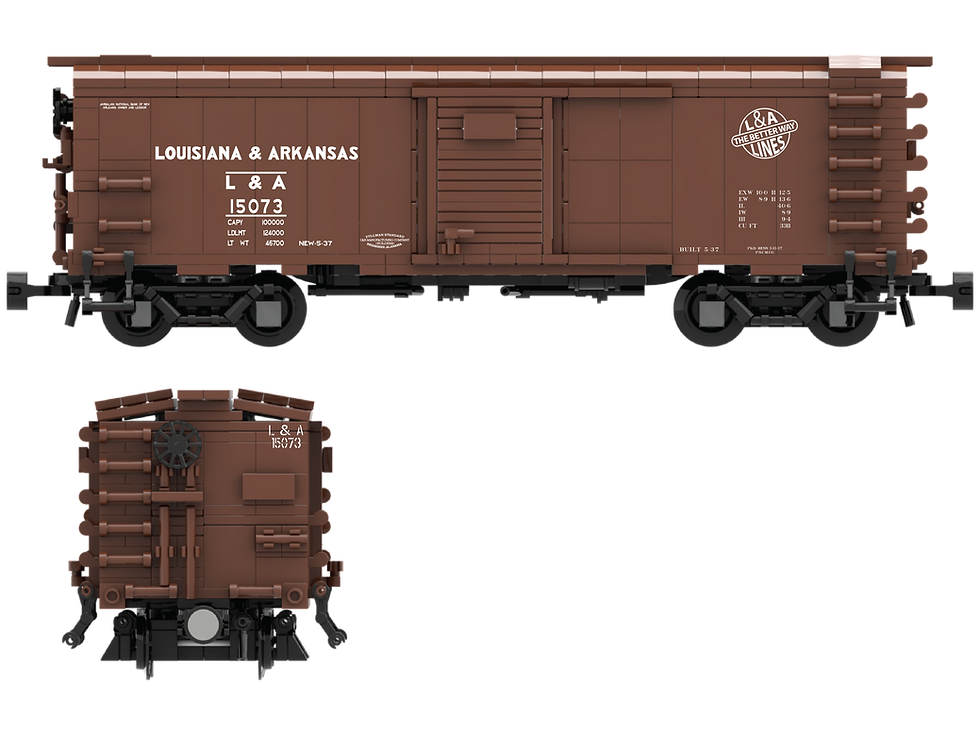 Thumbnail: ARA 1932 Boxcar Decals 1-9