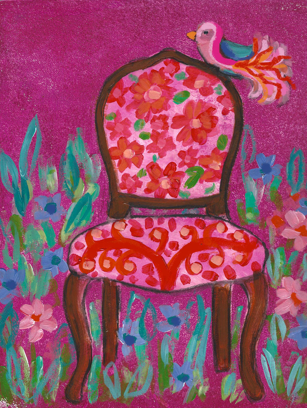 28 Chairs in 28 Days