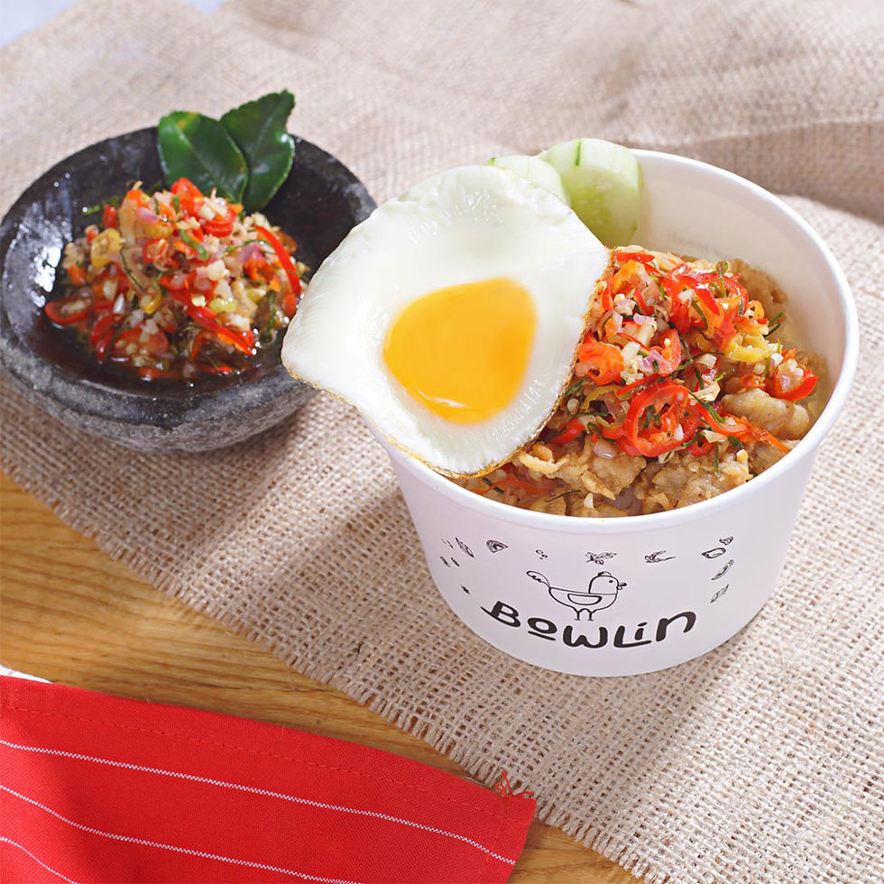 Sambal Matah Chicken Rice