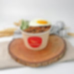 Cakalang Suwir Rice Bowl