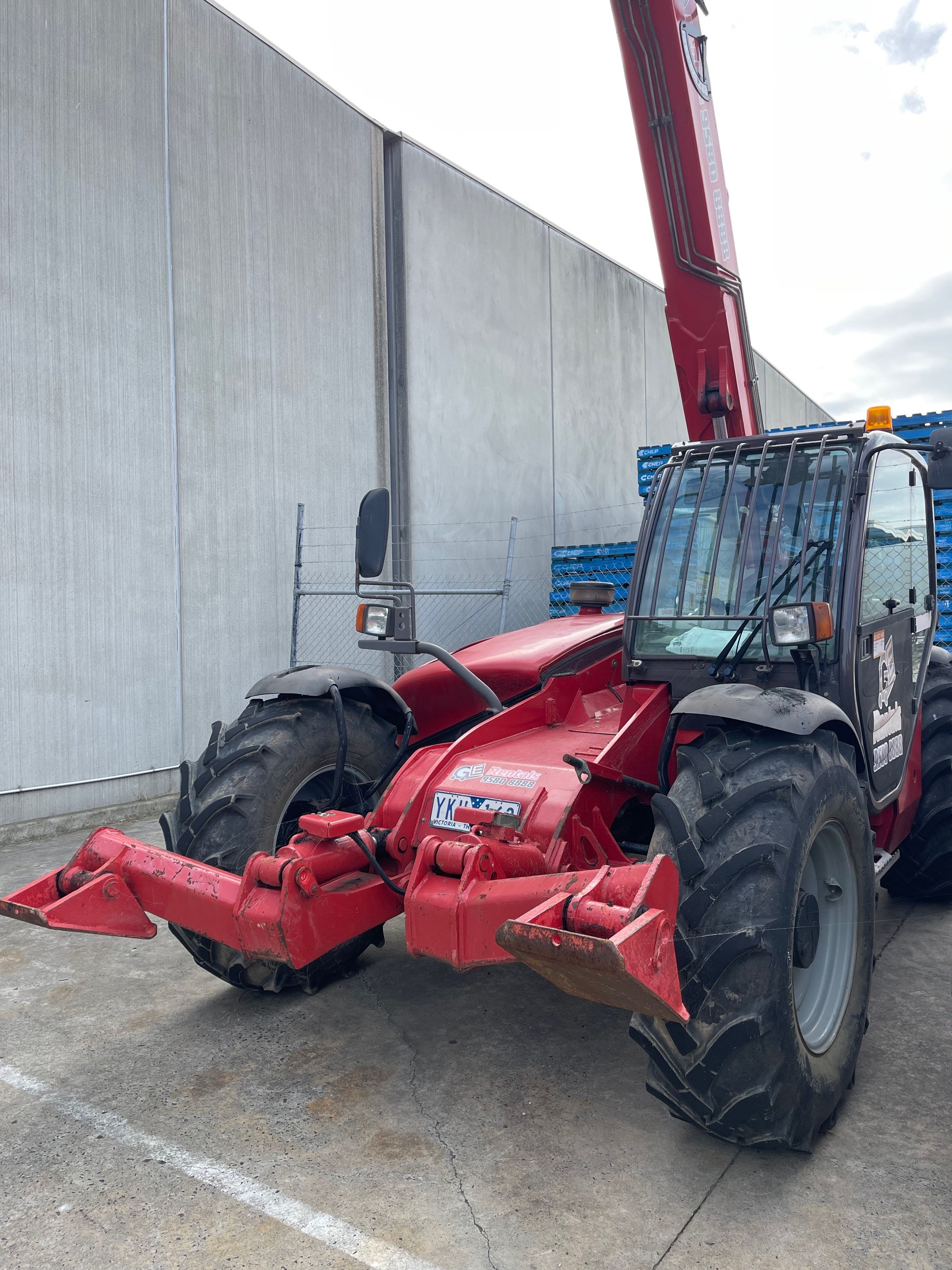 Manitou Telehandler