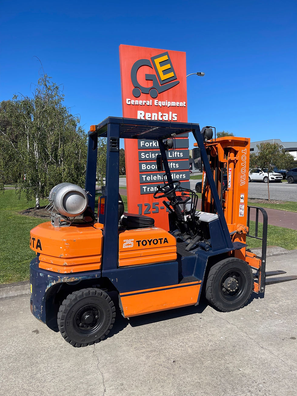 Thumbnail: Forklift 