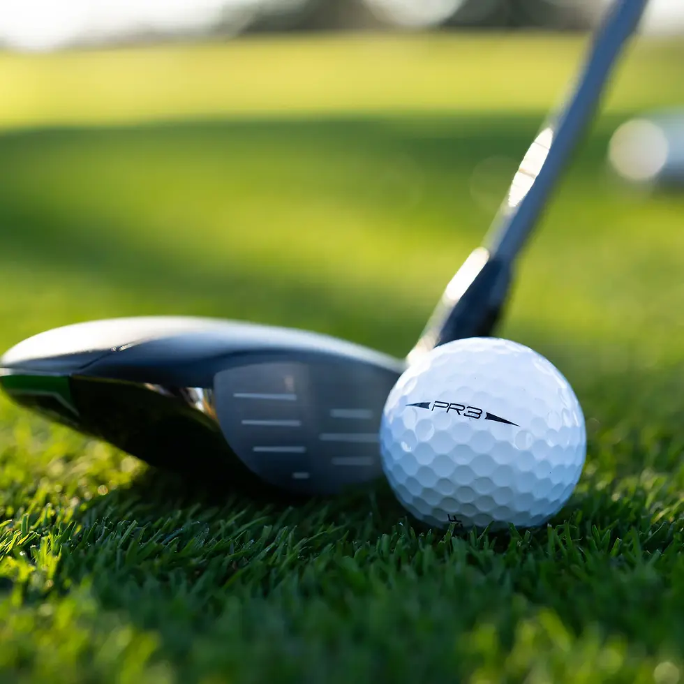 Thumbnail: Snell PR3 Golf Ball