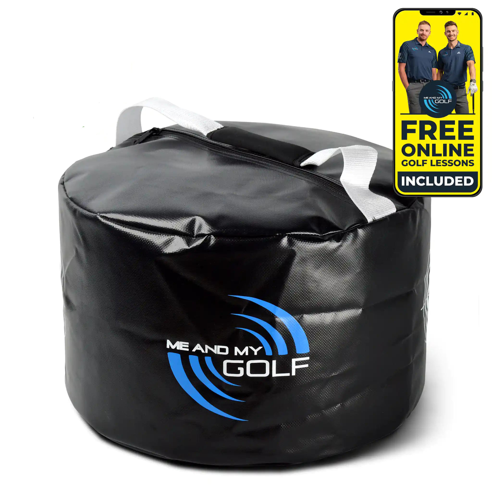 ME AND MY GOLF Impact Golf Swing Training Bag