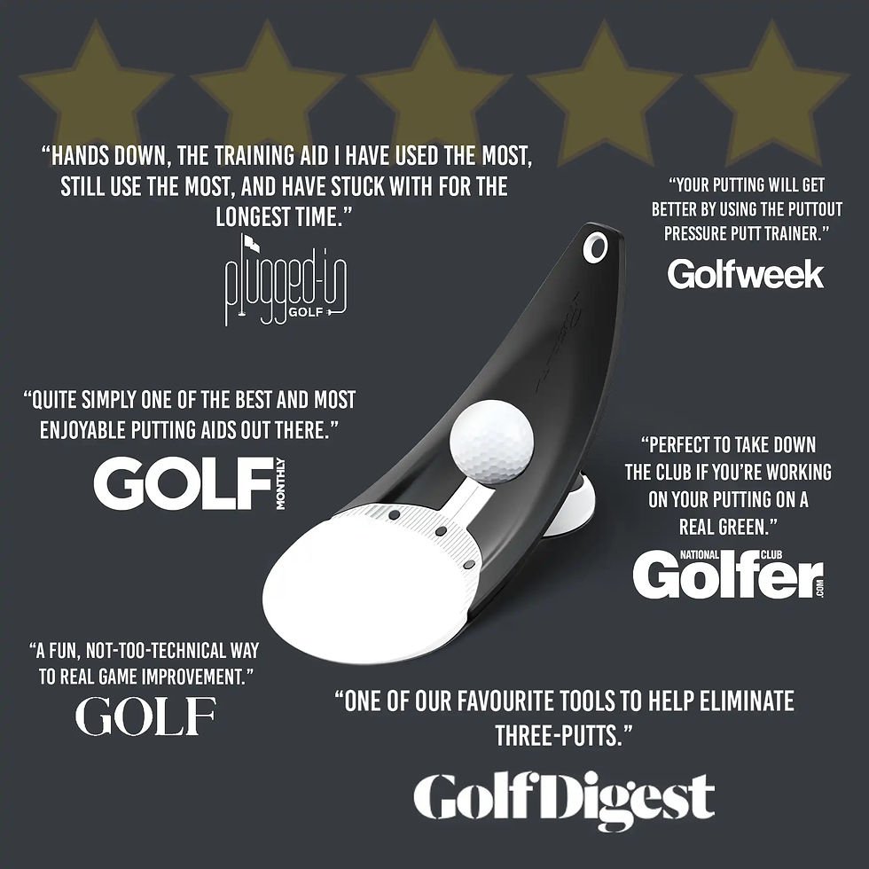 縮圖：Premium Pressure Putt Trainer - Orca