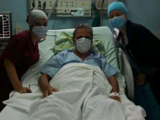 EL METEORÓLOGO JOSÉ RUBIERA SE RECUPERA TRAS SUFRIR INFARTO