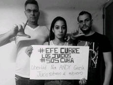CAMPAÑA EN LAS REDES PIDE A LA PRENSA INTERNACIONAL ACREDITADA CUBRIR LOS JUICIOS DEL 11J EN CUBA