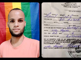 TRAS PEGAR STICKERS LGTBIQ+, ACTIVISTA INDEPENDIENTE ES CITADO A INYERROGATORIO POR LA SEGURIDAD DEL