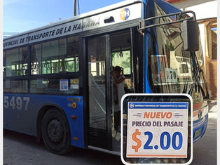 Así amanecieron las ciudades de Cuba en su primer día del año: el precio del pasaje en los ómnibus a