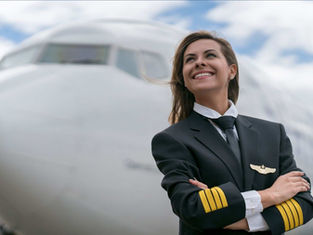 ¿Una mujer piloto es quien dirige mi avión?