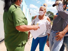 MOMENTOS DE LA ENTRADA DE REYNA YACNARA A PRISIÓN