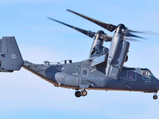Mejora Boeing la mantenibilidad del Osprey V-22