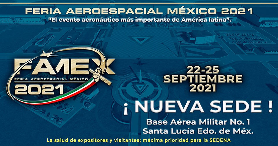 La FAMEX 2021 ya cuenta con nueva sede