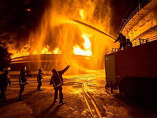 Fuerza Aérea y Ejército Mexicano proporcionan ayuda humanitaria a Cuba para sofocar incendio