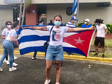 KARLA PÉREZ, LA PERIODISTA CUBANA DESTERRADA POR EL RÉGIMEN, ES OFICIALMENTE «REFUGIADA» EN COSTA RI