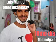 YoSupongo: CAMPAÑA DEL MSI ANTE SILENCIO DEL RÉGIMEN SOBRE OTERO ALCÁNTARA