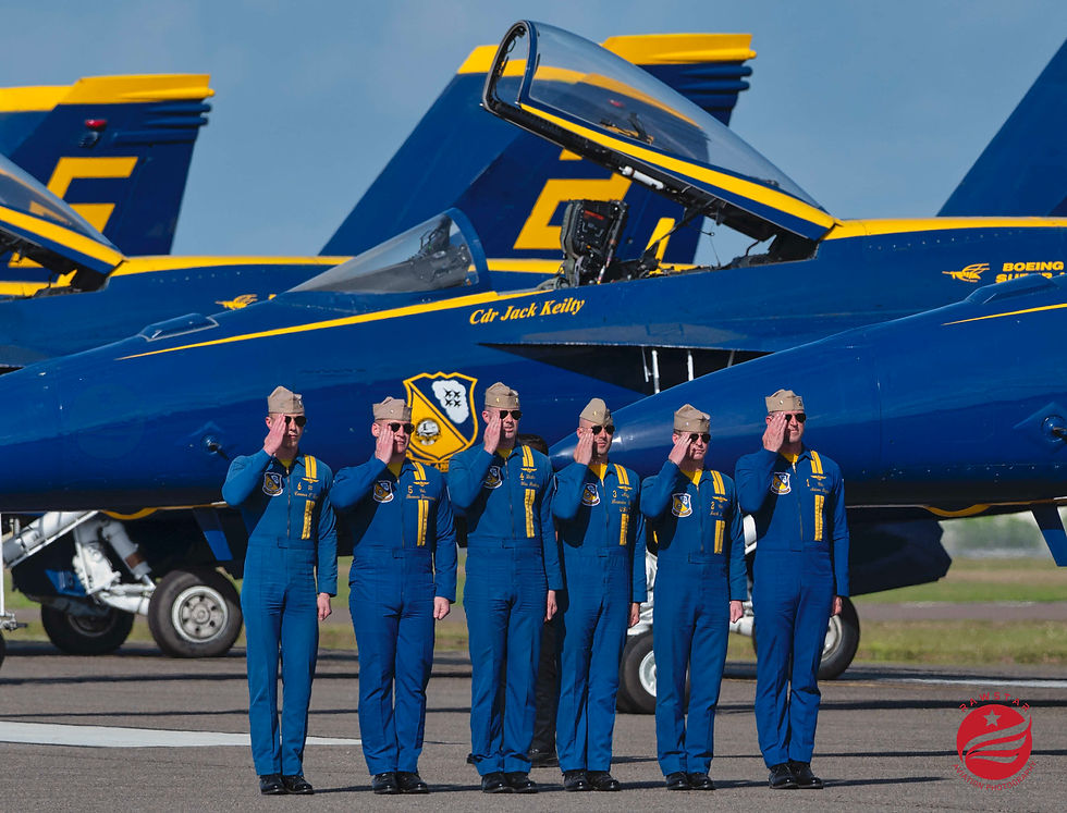 Blue Angels Full Team