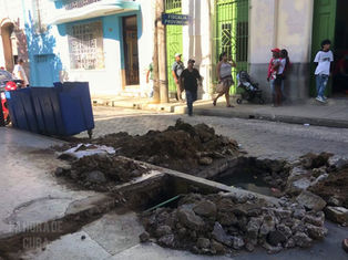 No hay agua, pero sí salideros en Camagüey