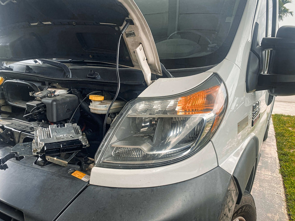 ECU Car Programming and repair. Bosch®. RAM ProMaster 3500