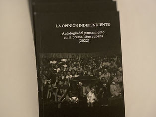 La opinión independiente: un libro para pensar a Cuba