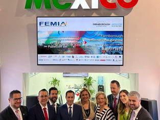 FEMIA inaugura Pabellón de México en la FIA 2022