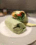 Mediterranean Veggie Wrap