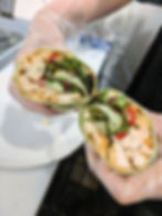Thai Chicken Wrap