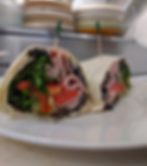 Tuxedo Turkey Wrap