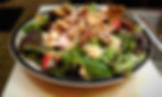 Turkey Apple Raspberry Salad
