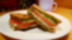 Pesto Provolone Grilled Cheese