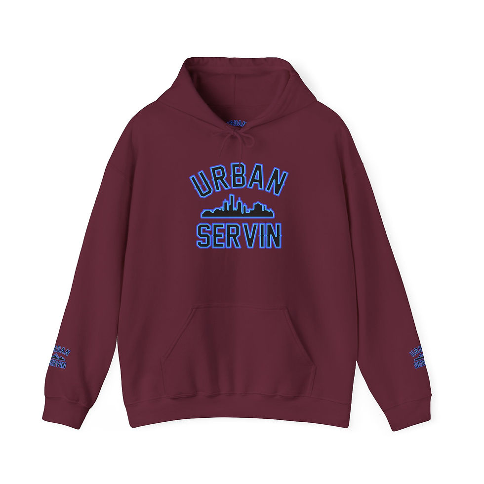 Thumbnail: URBAN SERVIN PURPLE AND BUE