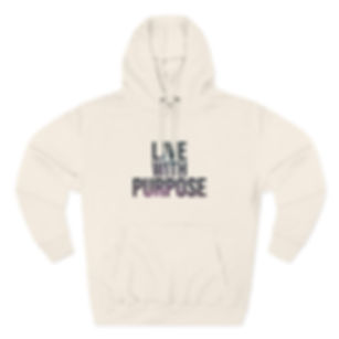 Live with Purpose Hoodie