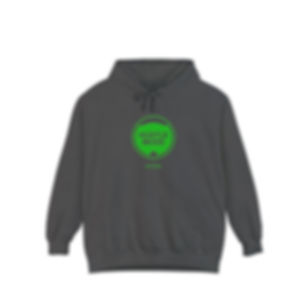 Hustle Mode Hoodie — Garment-Dyed Motivational Pullover