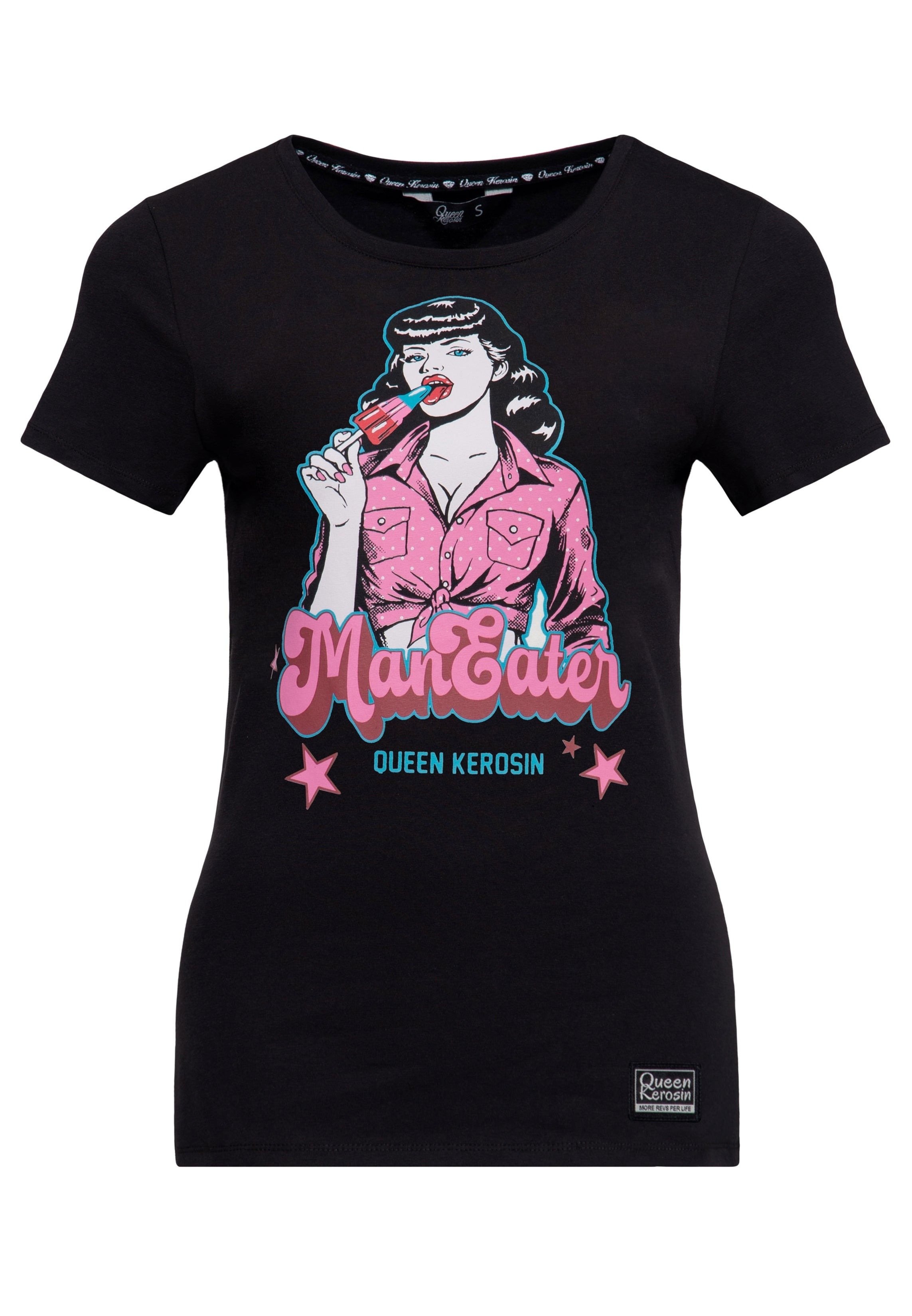 MAN EATER Black