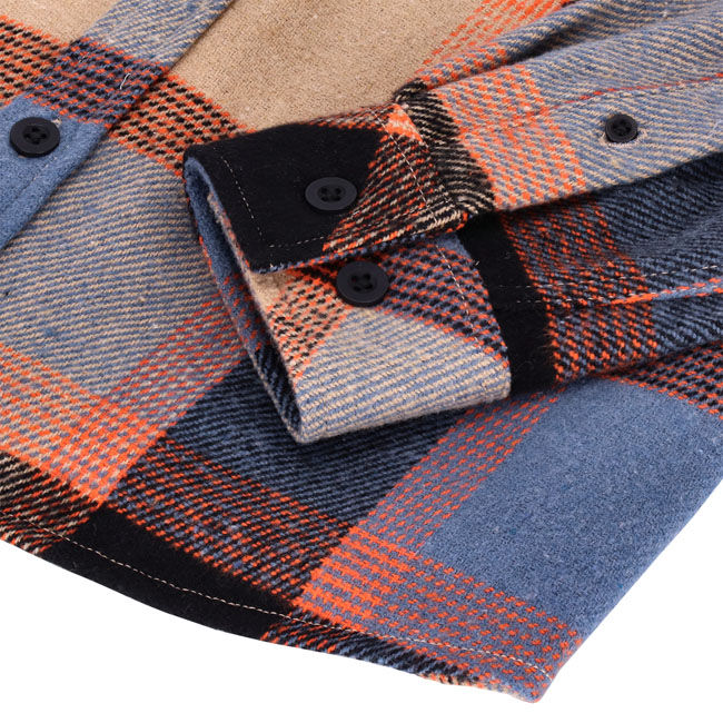 Miniaturbild: STEEL FLANNEL