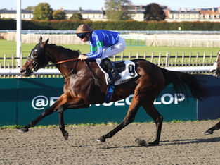 Zelzal's Dark Zel strikes at Chantilly