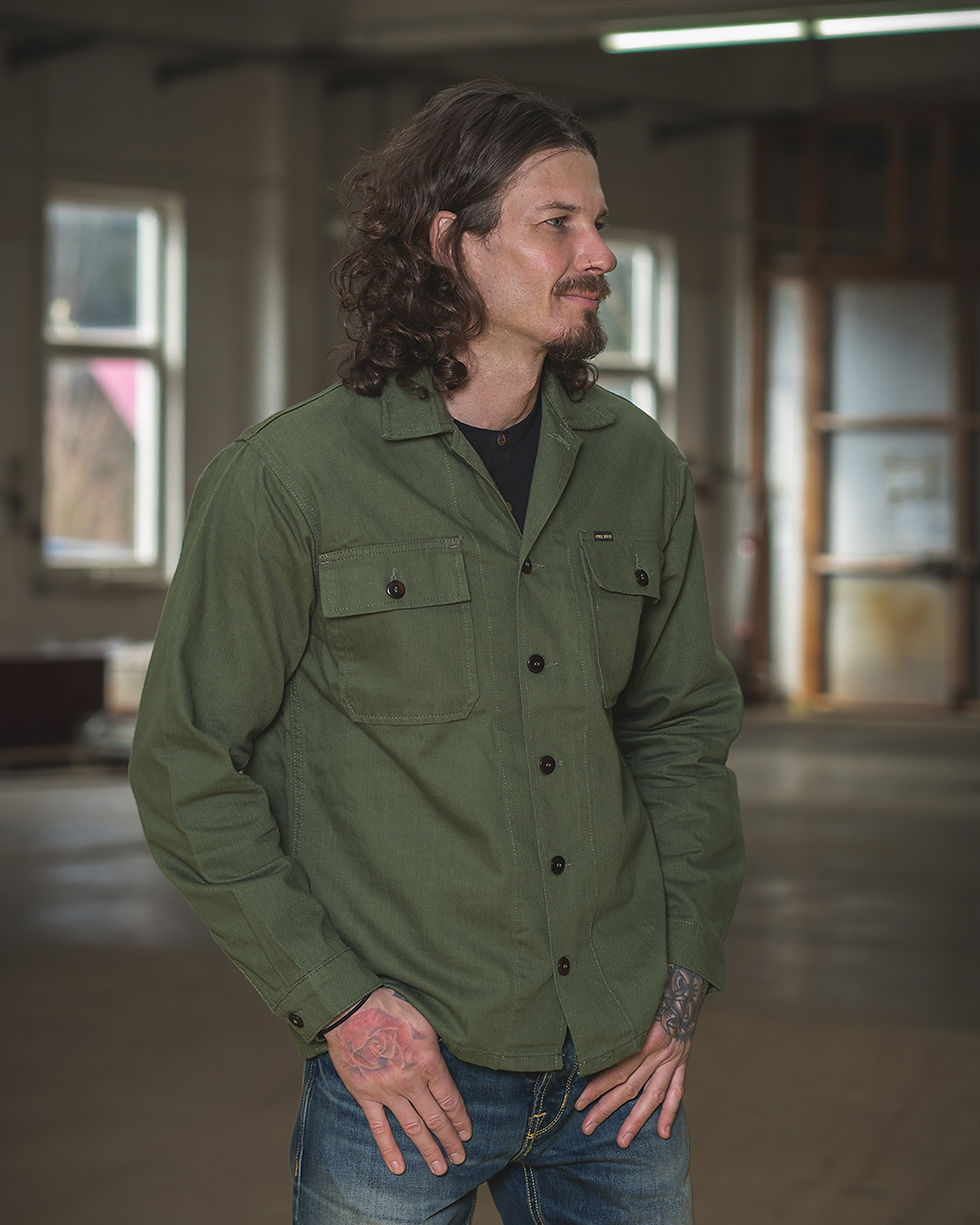 Miniaturbild: 1962 OG-107 Shirt Olive