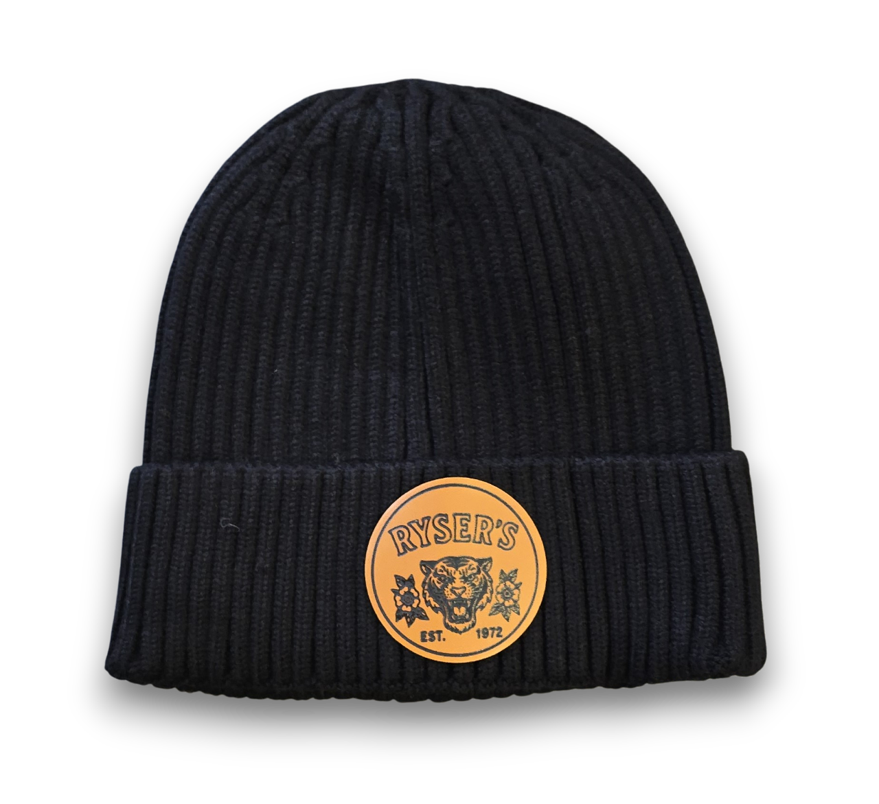 BEANIE Tiger Black