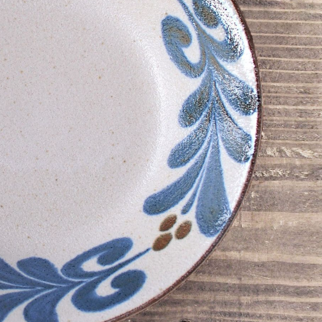 縮圖：日本美濃燒手工陶瓷 - 深盤(秋收彩釉)