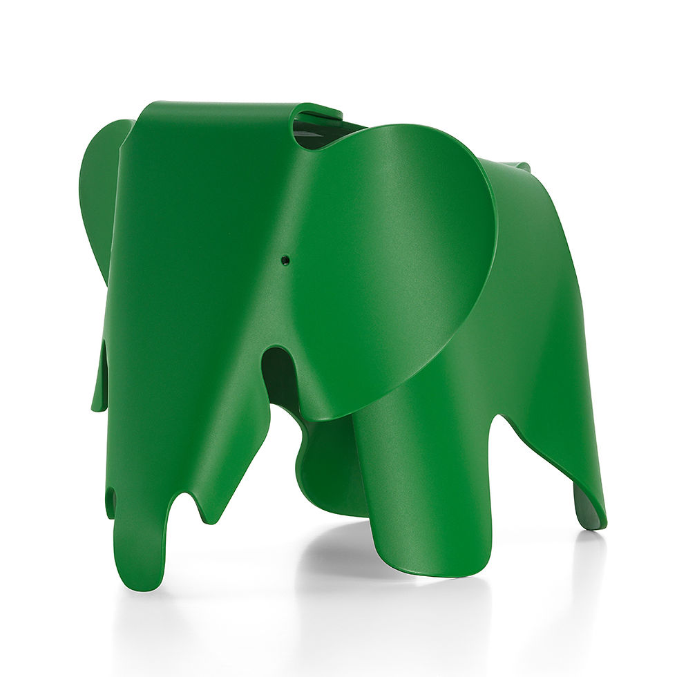 縮圖：Eames Elephant 大象兒童椅