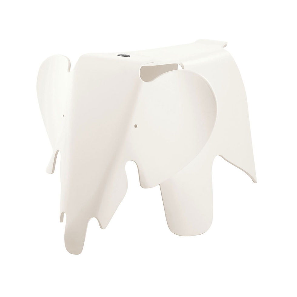 縮圖：Eames Elephant 大象兒童椅