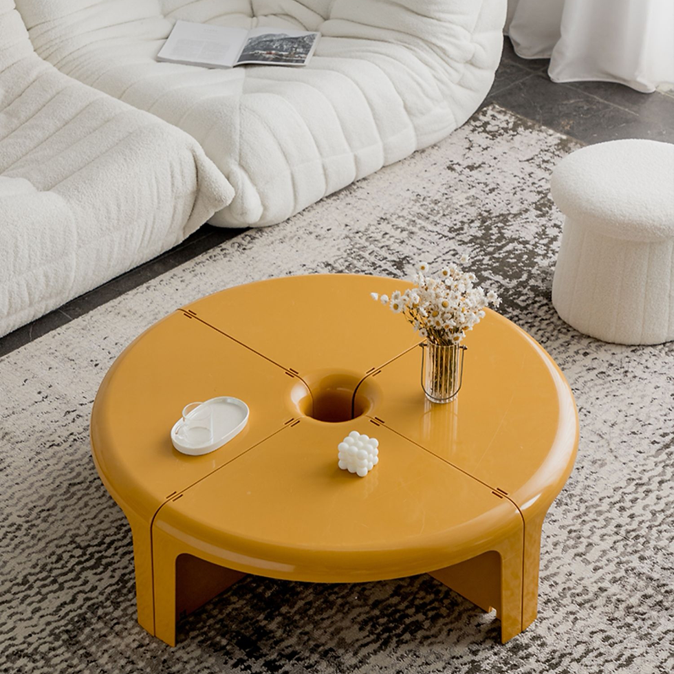 縮圖：Coffee table 拼接咖啡桌