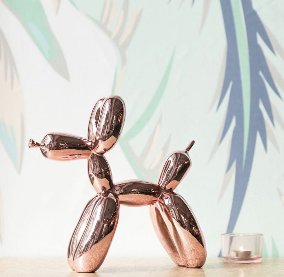 縮圖：Balloon Dog 普普氣球狗擺飾