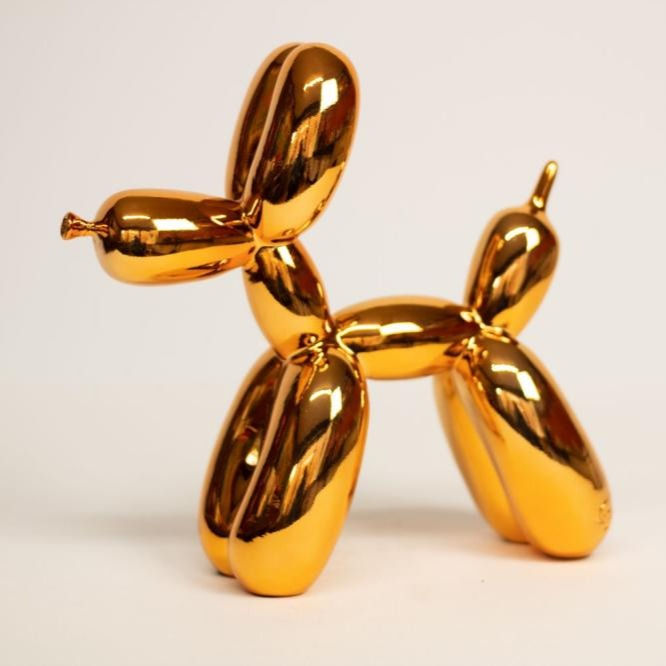 縮圖：Balloon Dog 普普氣球狗擺飾