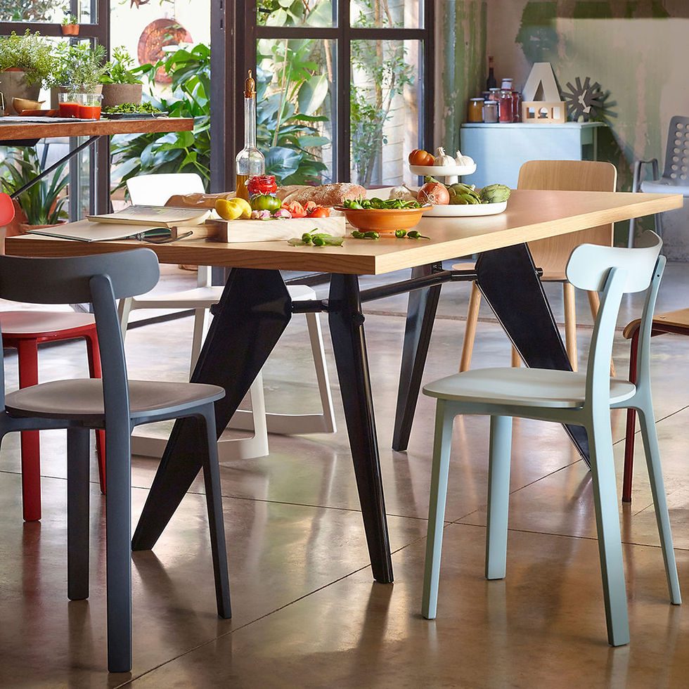 縮圖：Table Solvay 索爾維 餐桌／工作桌