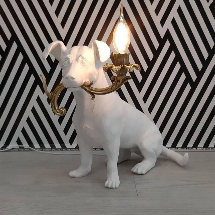 縮圖：Rio Lamp 小狗台燈