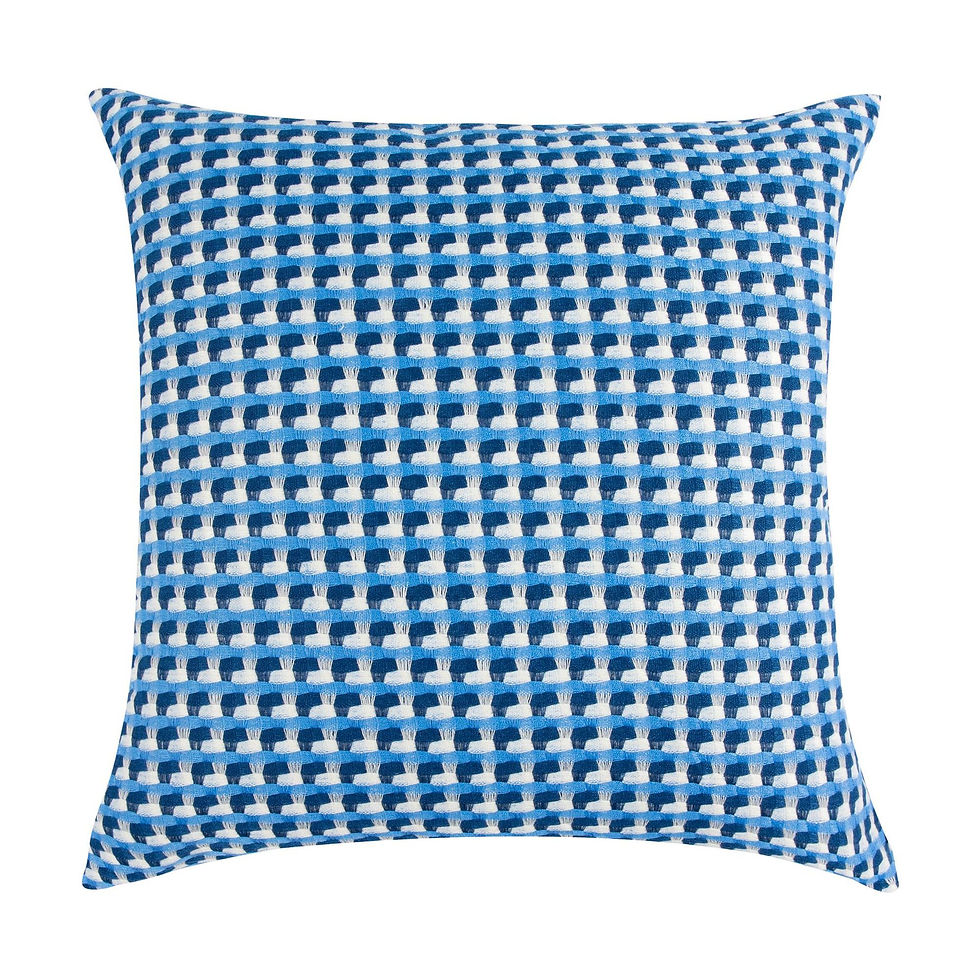 縮圖：Bandas Cushion 格紋雙面抱枕