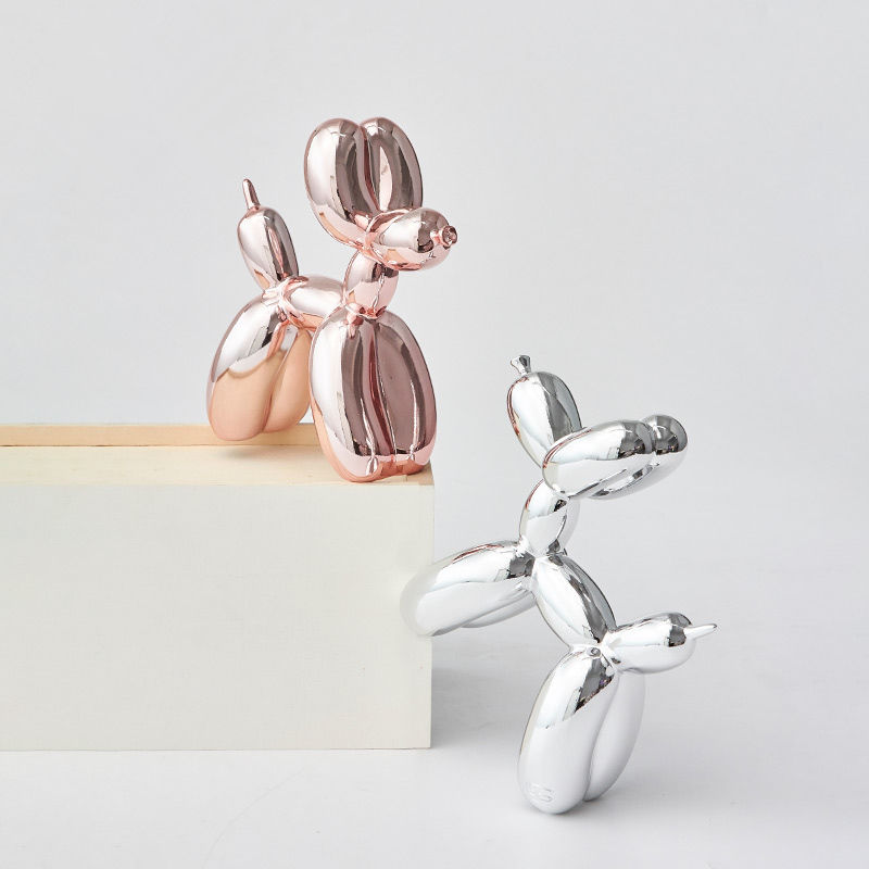 縮圖：Balloon Dog 普普氣球狗擺飾