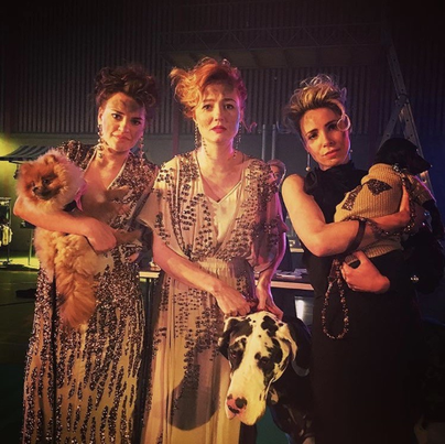 Bella Donna's styling and costume design by Boyer Styling