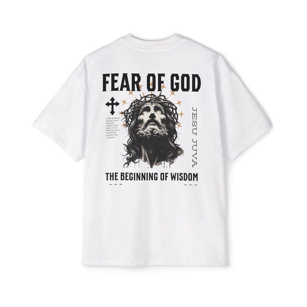 Thumbnail: "Fear of God" Boxwear Streetstyle Heavy Shirt 